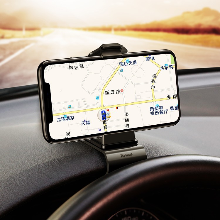 Giá Đỡ Điện Thoại Kẹp Taplo Ô TÔ  chính hãng Baseus Na No Smart Uy Tín Chất Lượng | BigBuy360 - bigbuy360.vn