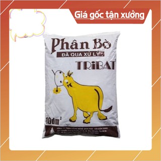 Phân bò sạch Tribat 10dm3 và 10d3 đã qua xử lý