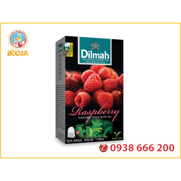 Trà DILMAH Phúc Bồn Tử 30G - DILMAH RASPBERRY TEA