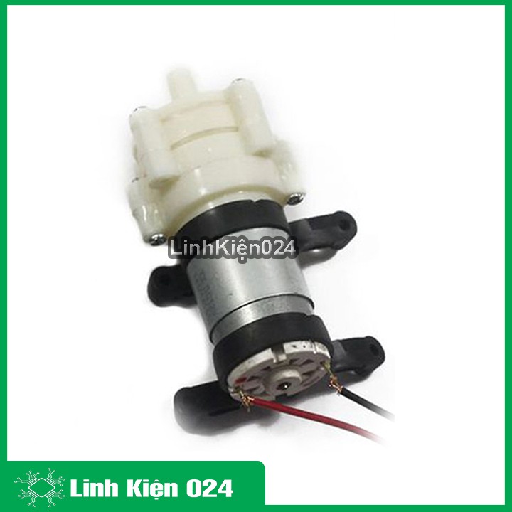 Máy Bơm RS385 6-12VDC 1.5-2L/Min