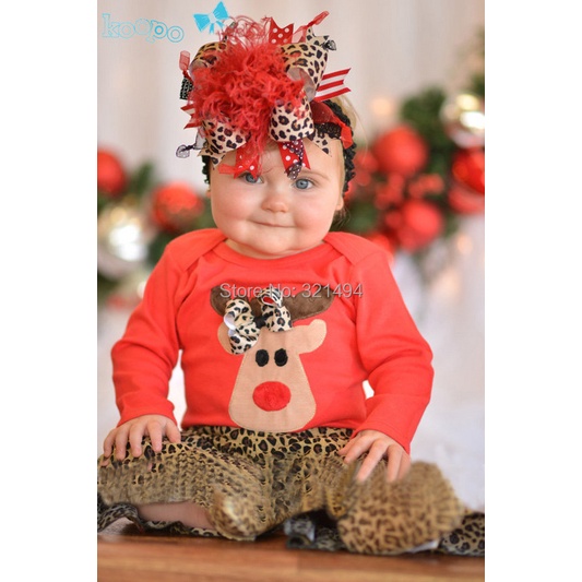 BEAR LEADER Set Đồ 2 Món Gồm Áo Thun Tay Dài Và Quần Dài In Họa Tiết Da Báo Cho Bé Gái 2-5 Tuổi