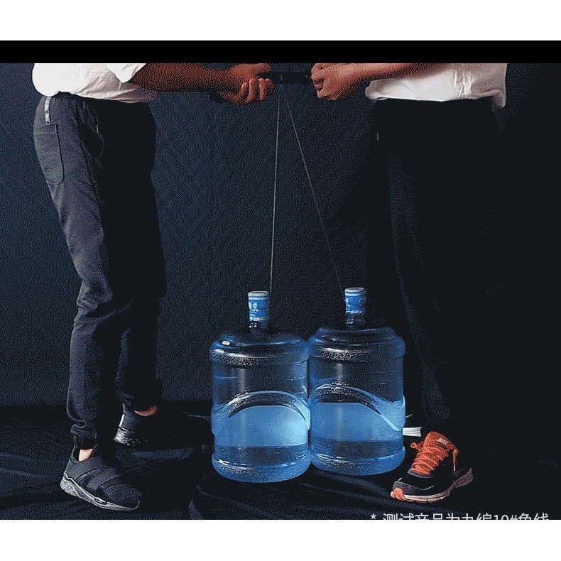 Dây dù câu cá lure Raleigh X8