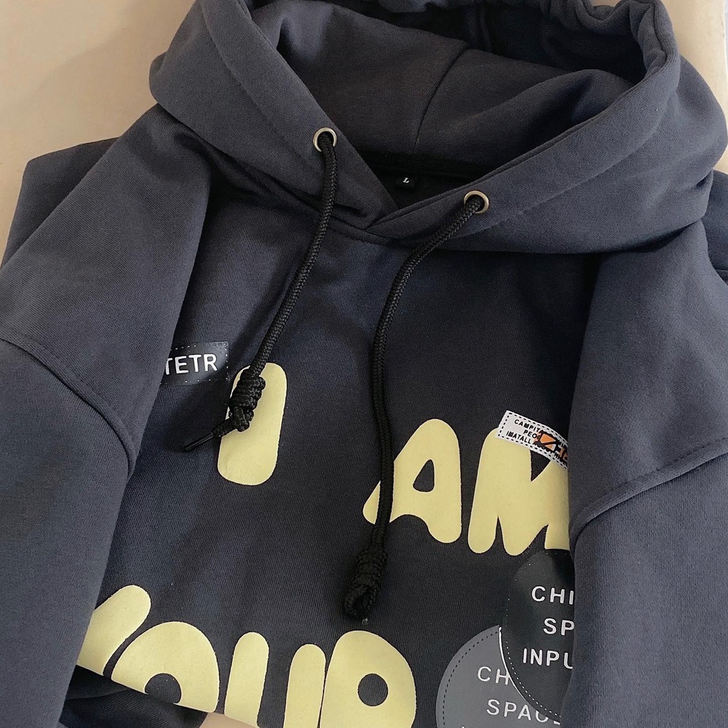 Áo hodie tay dài chữ Your | BigBuy360 - bigbuy360.vn