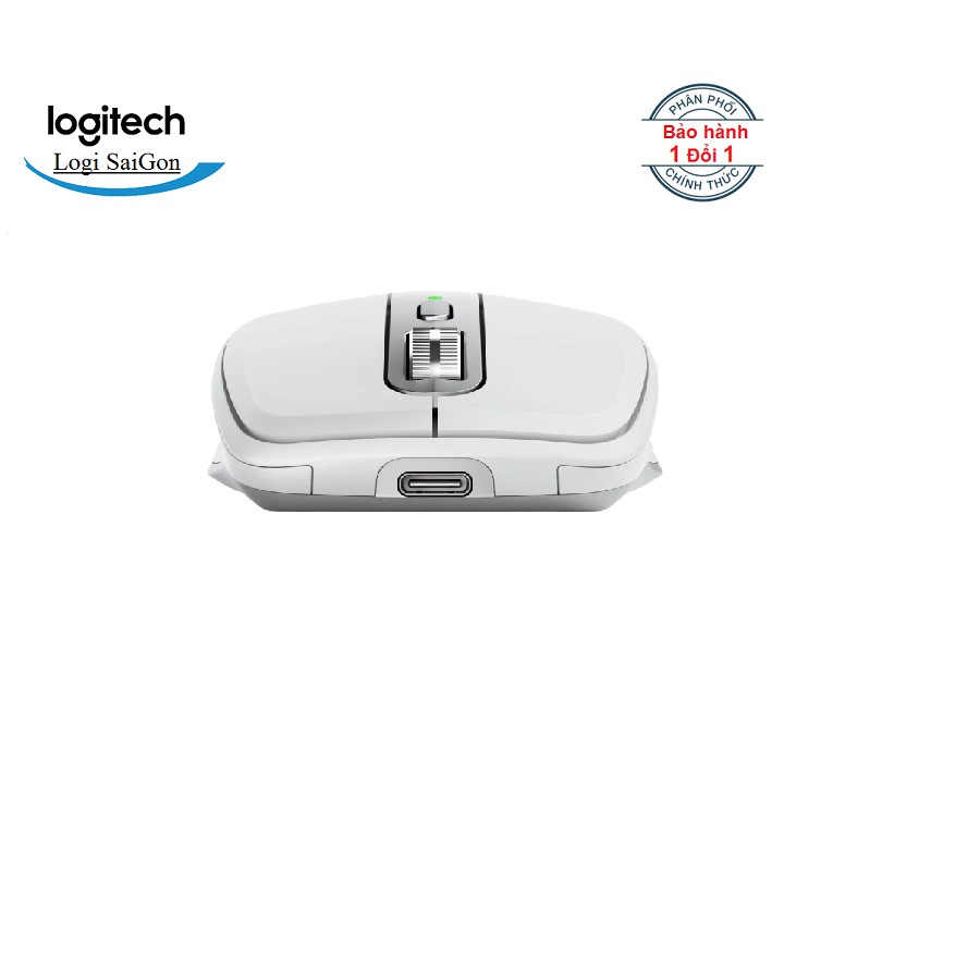 Chuột không dây bluetooth Logitech MX Anywhere 3 - Sạc nhanh USB-C, Cuộn siêu nhanh