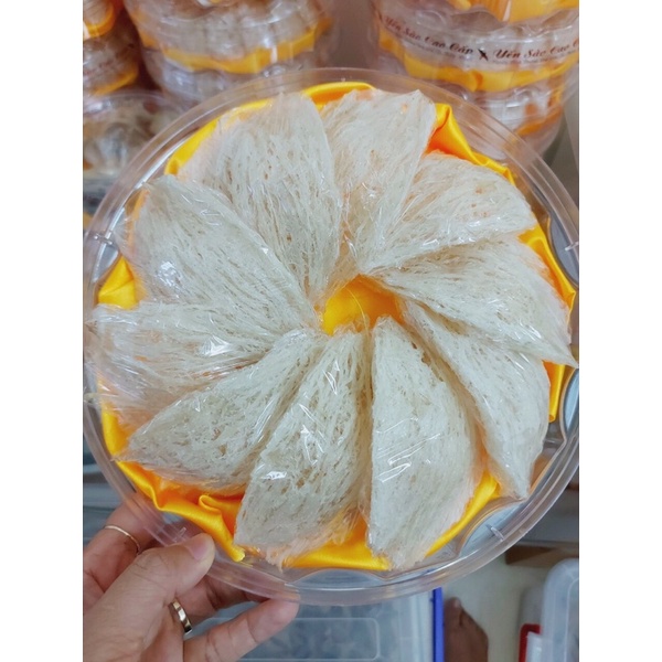 Tổ Yến Sào Tinh Chế 100gam(10-11 tổ)-100% yến nguyên chất .- sản xuất tận xưởng không qua trung gian