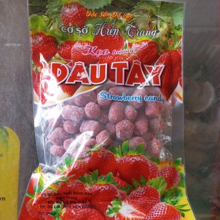 Kẹo hương dâu tây, đặc sản đà lạt 200g