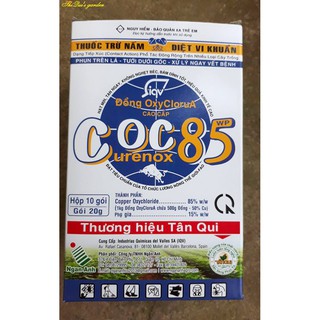 Chế phẩm sinh học COC85