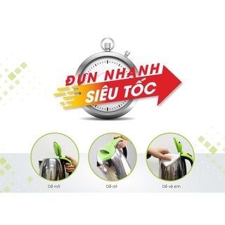Ấm điện siêu tốc Rạng Đông 1,8 lít Model: RD-AST18ST1