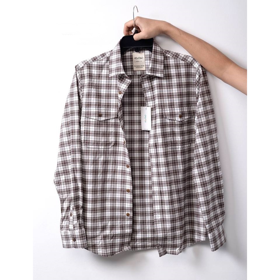 Áo Sơmi CARO SLIMFIT đây 1 chiếc sơ mi nam phải nói là cưc cực đẹp style hàn quốc quá đẹp 💖💖 SM1052027 💖💖