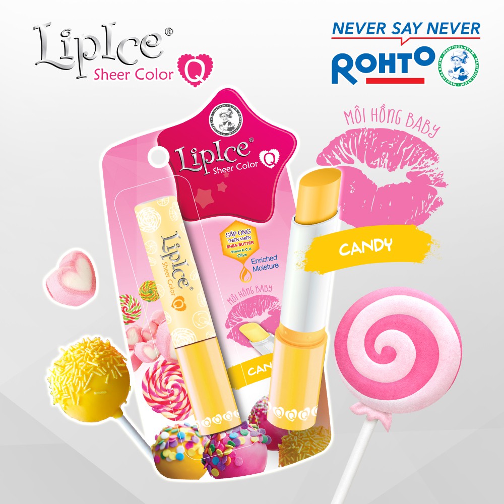 Son dưỡng Lipice Sheer Color Q 2.4g | BigBuy360 - bigbuy360.vn