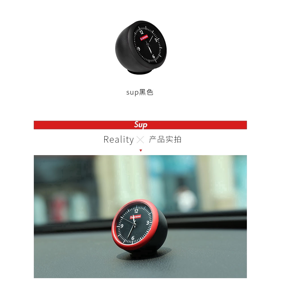 Supreme Car Clock Time Display Hiển thị thời gian đồng hồ ô tô tối cao