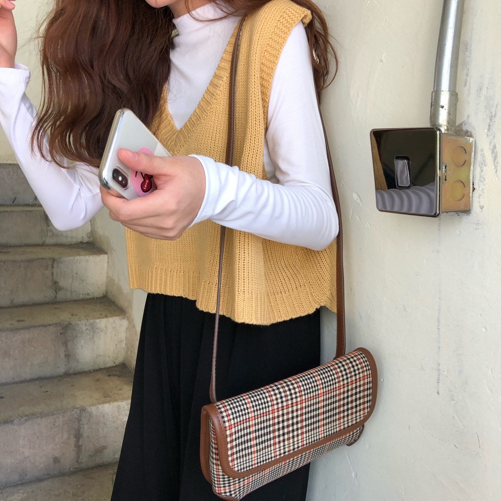 [SẴN] Áo gilê nữ Ulzzang Quảng Châu AGL2