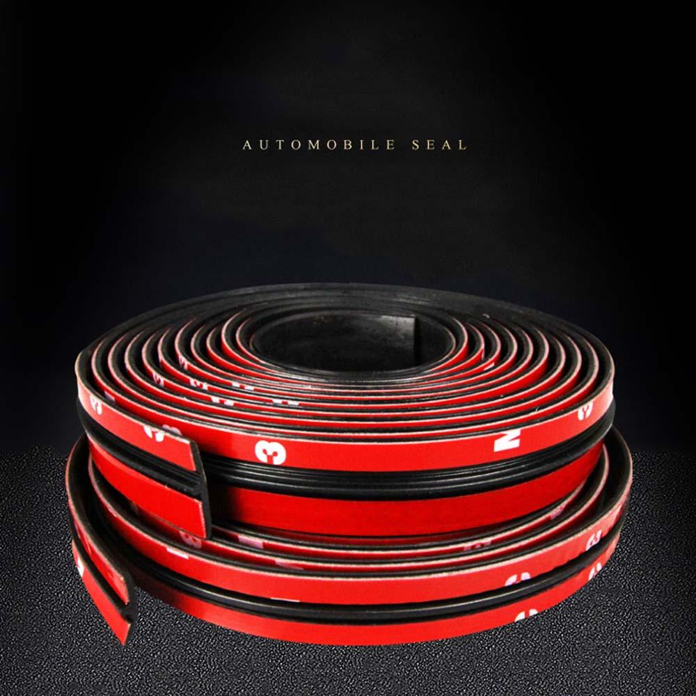 Dải Cao Su Dán Bảo Vệ Cửa Sổ Xe Hơi 14 / 19mm