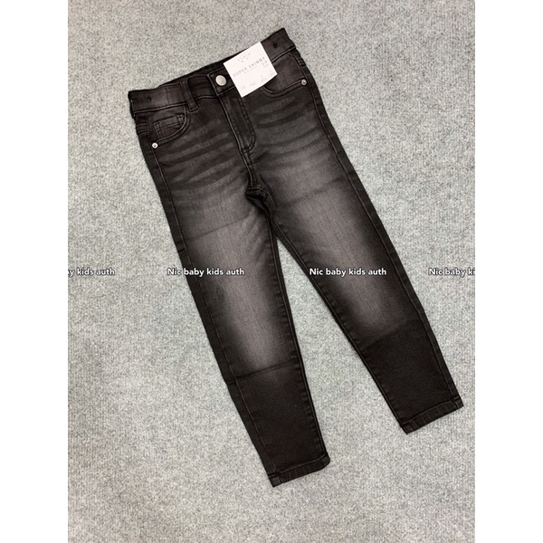Quần skinny jean cho bé trai lớn authentic