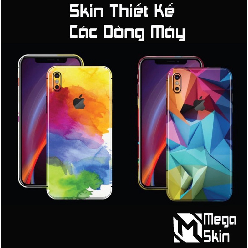 90 mẫu Miếng Dán Skin Điện Thoại độc lạ ❤️ dành cho Iphone , Samsung, Oppo, Xiaomi, Sony, Oneplus ...