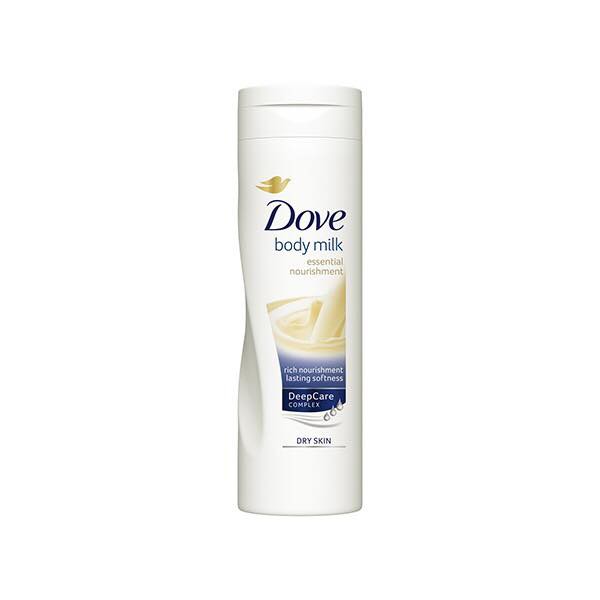 Sữa dưỡng thể  DOVE BODY MILK ESSENTIAL NOURISHMENT -Dành cho da khô