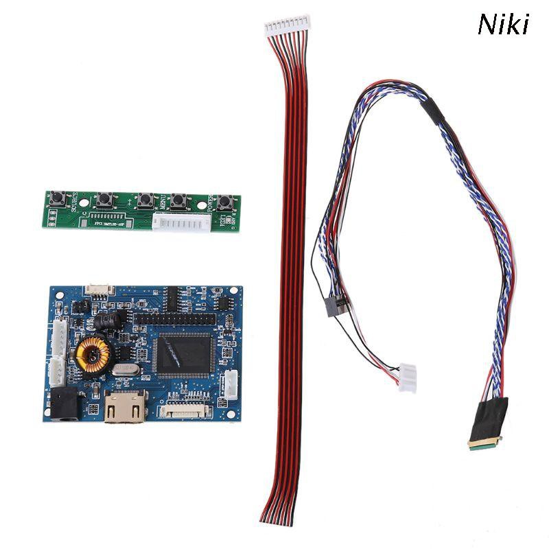 1 Set Bảng Mạch Điều Khiển Hdmi Lvds 40pin Cho Raspberry Pi 3 7-42 &quot;