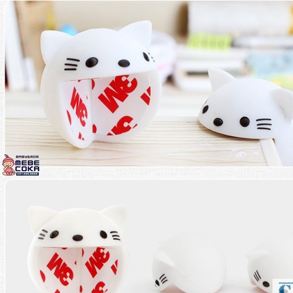 Bịt góc bàn an toàn cho bé ,chất liệu Silicon hình thù dễ thương