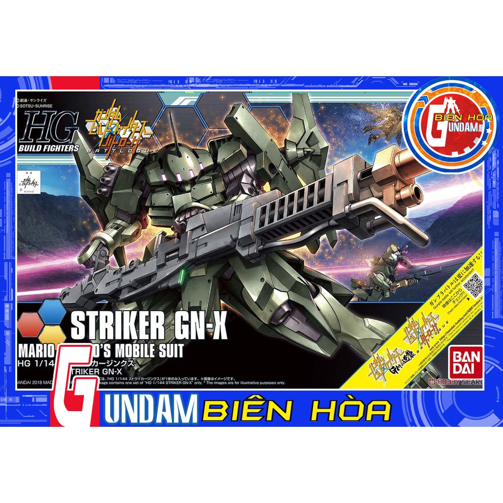 Bộ lắp ráp mô hình HG 1/144 STRIKER GN-X