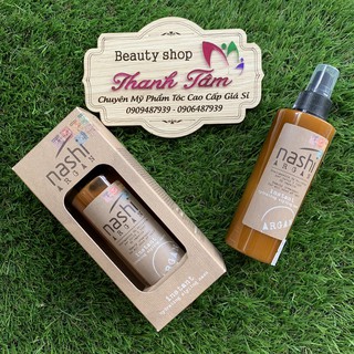Xịt khô làm phồng tóc Nashi Argan Hydrating 150ml