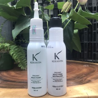 Cặp Kem uốn đa năng dạng gel Erayba ( Hàn Quốc ) 125mlx2 ( uốn yếu )