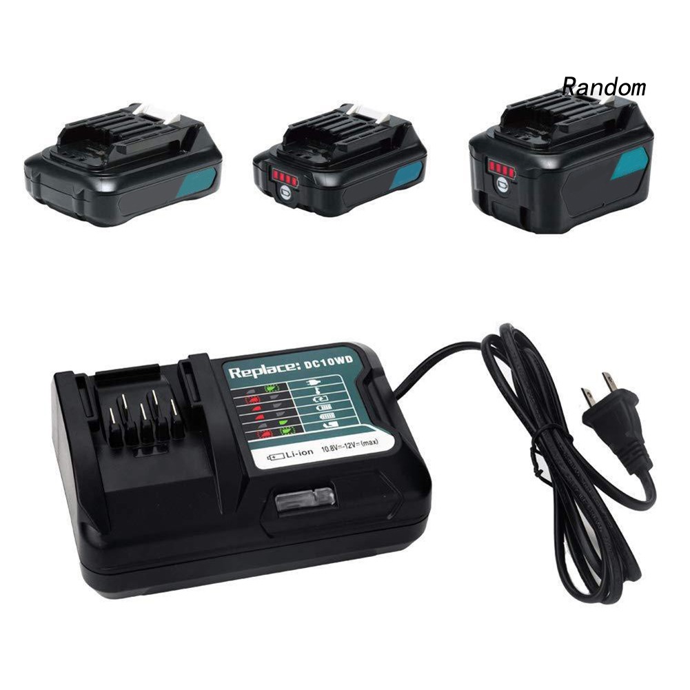 Bộ Sạc Erd Thay Thế Cho Makitas 10.8v 12v Dc10Wd Bl1016 Bl1021B Bl1041B Bl05