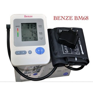 Máy đo huyết áp điện tử bắp tay benze bp1304