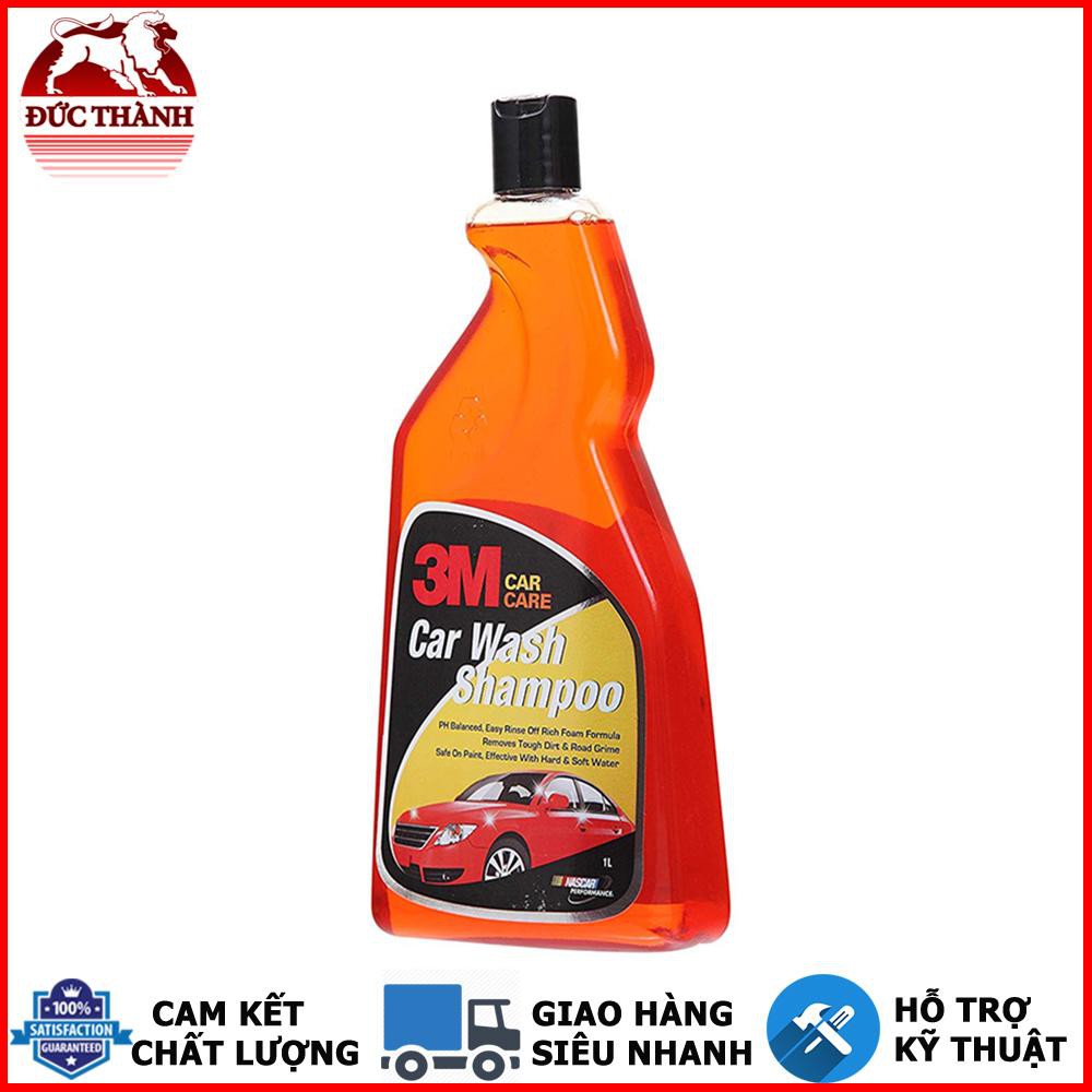 NƯỚC RỬA XE BỌT TUYẾT ĐẬM ĐẶC - PH CÂN BẰNG - NHIỀU BỌT 3M CAR WASH SHAMPOO 1 LIT 305860