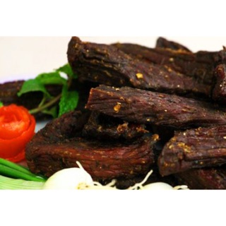 Thịt bò khô, trâu khô (đặc sản Tây Bắc) 750k/ 1kg thịt khô