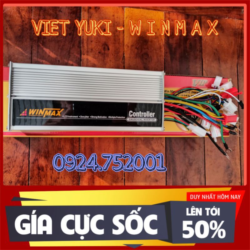Ic Bo Khiển xe điện đa năng 1000w cao cấp 18 sò chạy xe 4 5 6 bình