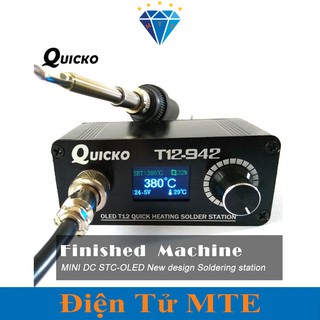Mua Trạm hàn T12 Quicko T12-942 STC OLED 24V