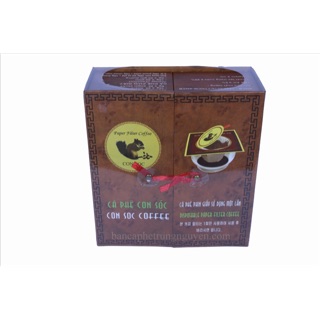 Cà Phê Con Sóc Nâu (Hộp Đôi)