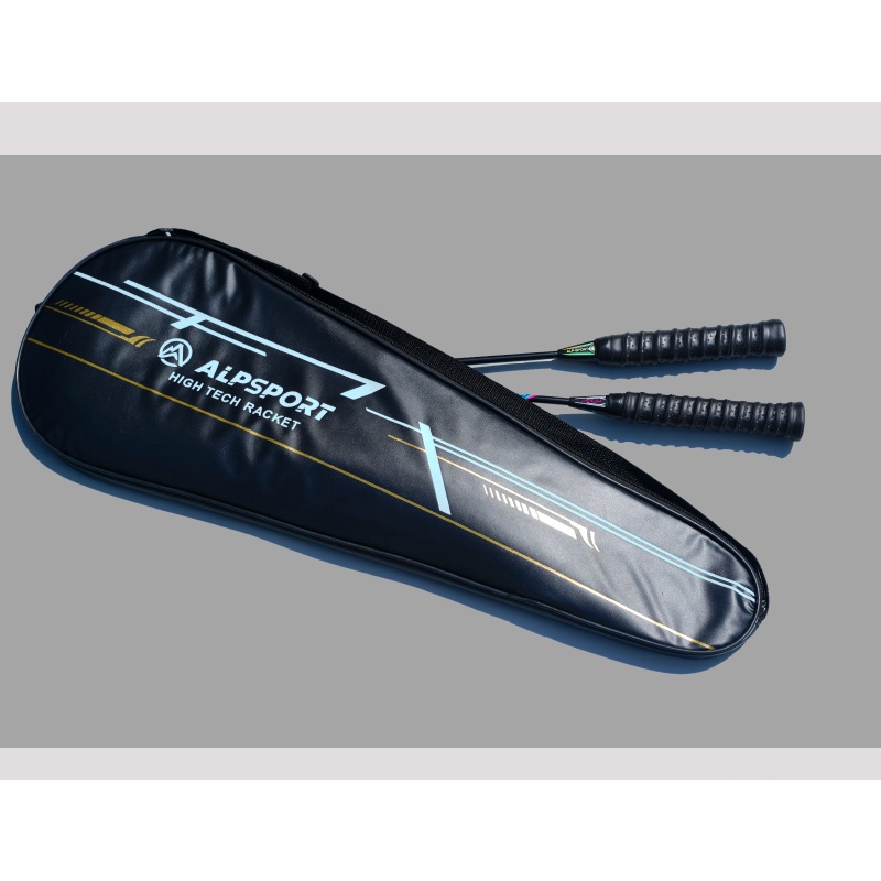 Alpsport Túi Đựng 2 Vợt Cầu Lông Thể Thao Dành Cho Người Lớn Và Trẻ Em kawasakibadminton