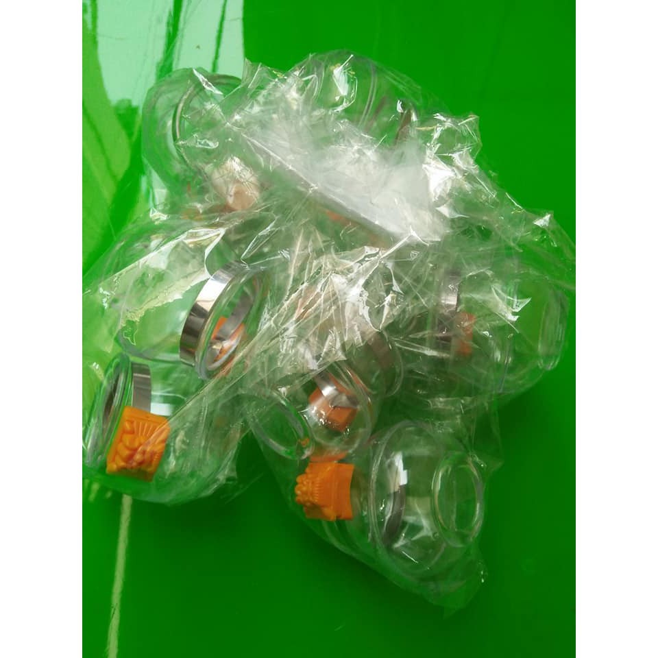 Combo 10 Cóng giác hơi nhựa dành cho chim