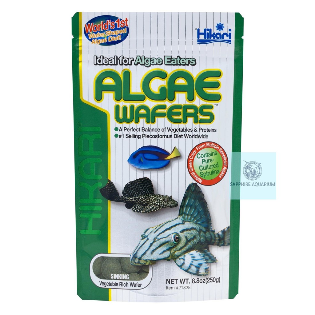 Thức ăn cho cá Hikari Tropical Algae Wafers