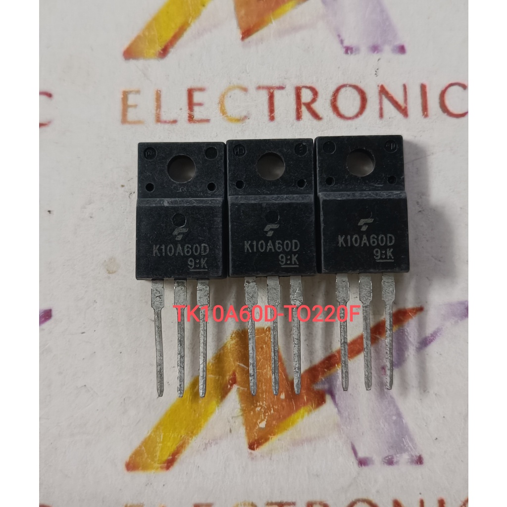K10A60D TK10A60D TO-220F 600V 10A MOSFET N Chính hãng mới 100%