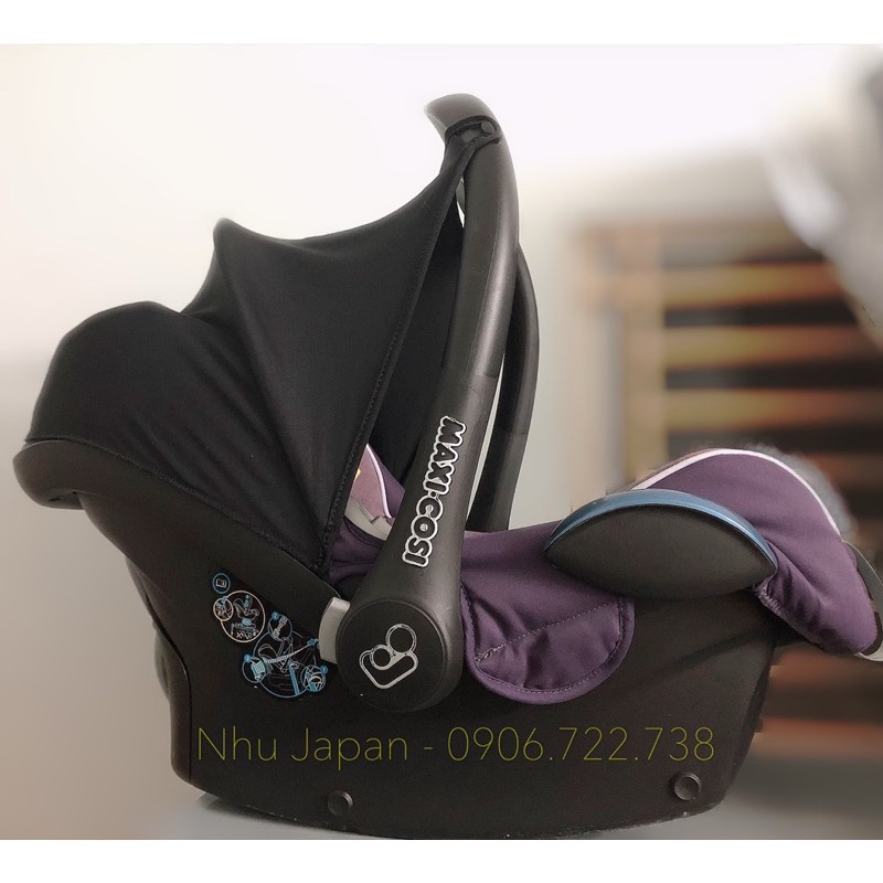 Nôi xách tay kiêm Ghế Oto cho bé Maxi - Cosi