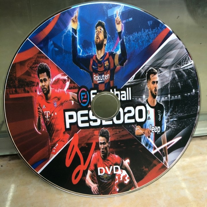 Đĩa Game PS2 - PES 2020