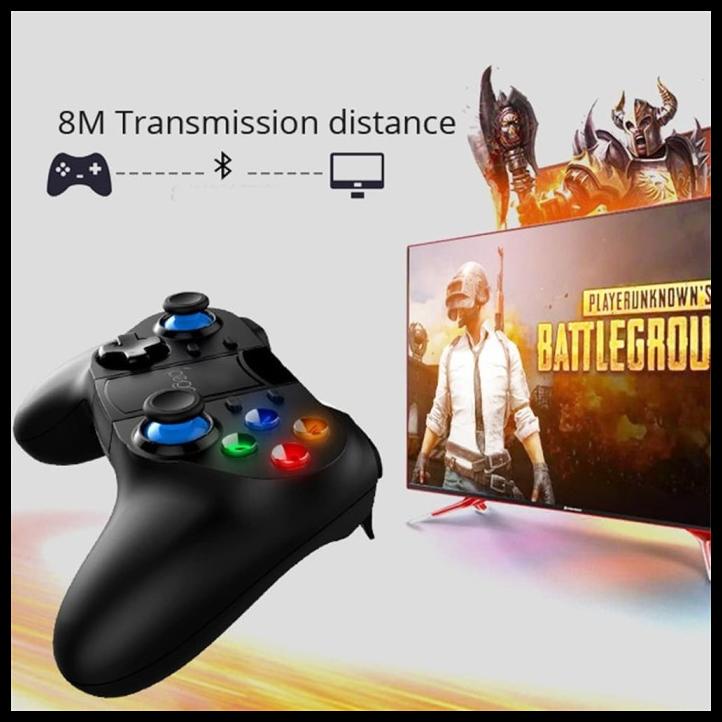 Tay Cầm Chơi Game Bluetooth Không Dây Ipega Devil Z Pg-9129 Cho Pc