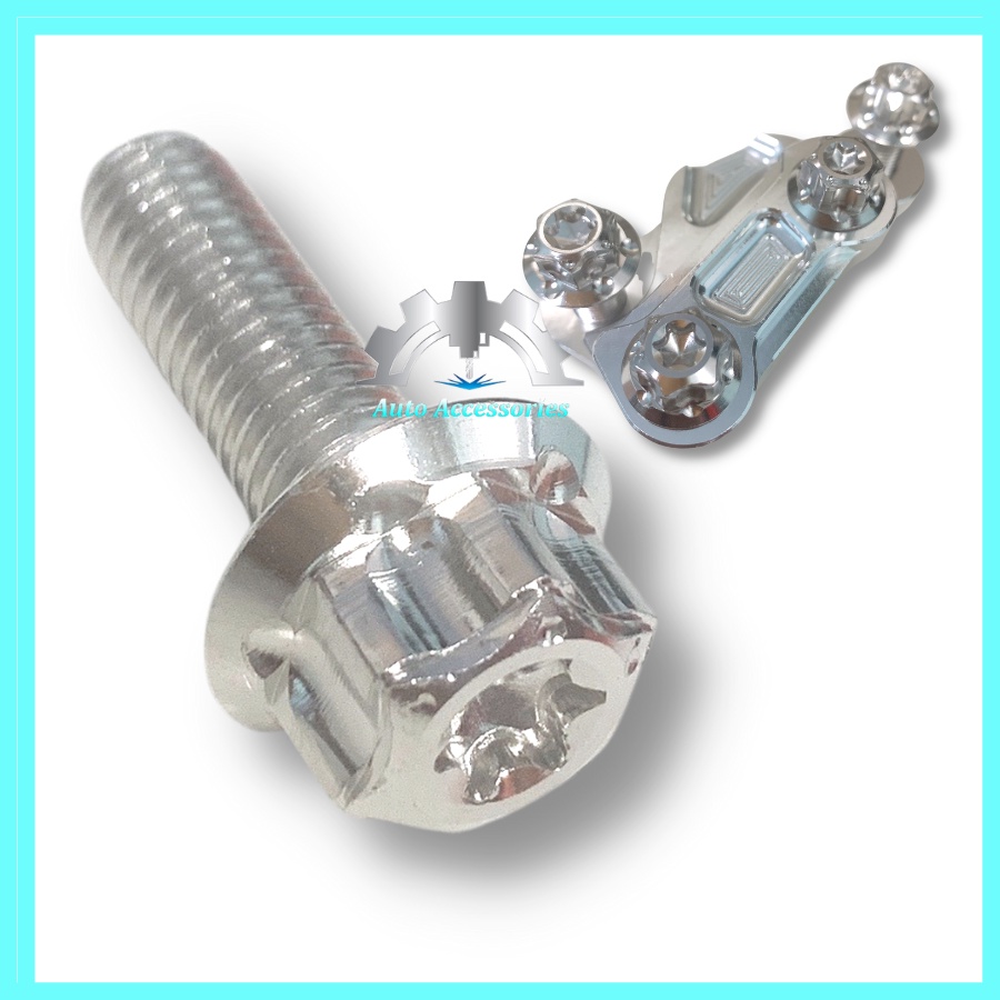 ỐC ĐẦU TRỤ SALAYA 8li25 - INOX 304 Sáng Bóng, Đẹp giá chỉ 14900đ 1 con