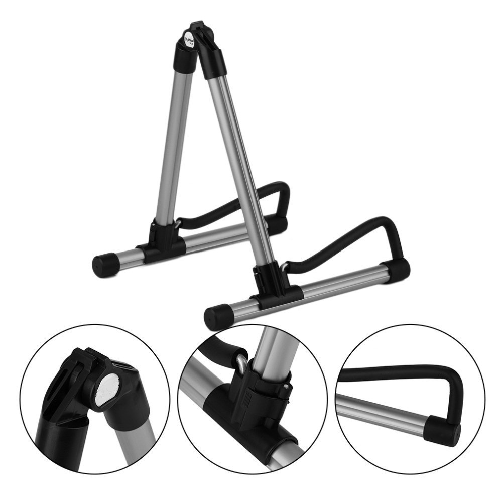 Giá Đỡ Đàn Guitar Điện Bằng Hợp Kim Kk20 Gấp Gọn Tiện Dụng