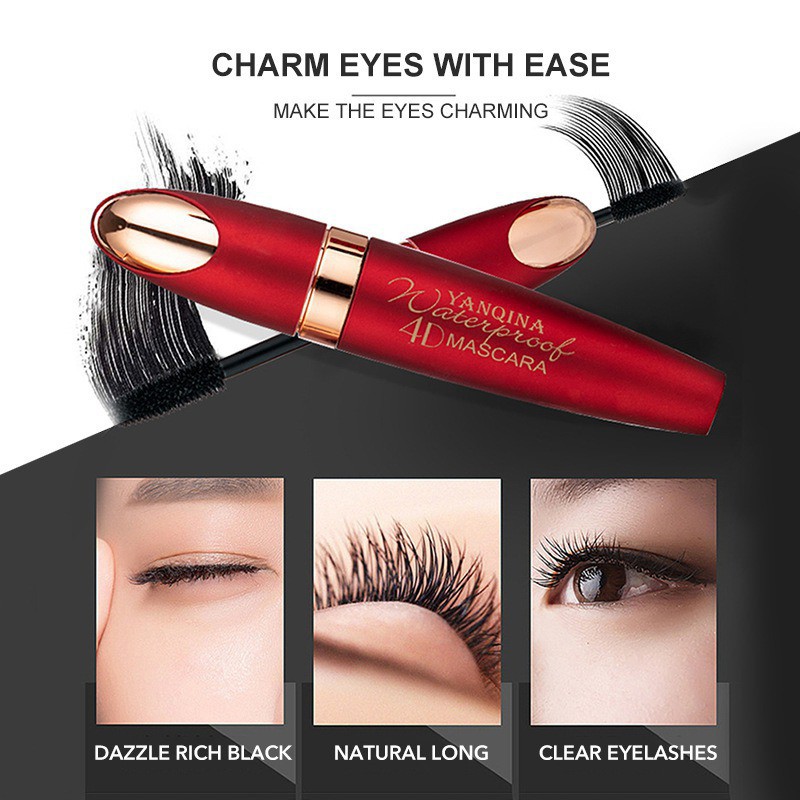 [Hàng mới về] Mascara YANQINA chống thấm nước lâu phai hiệu quả | BigBuy360 - bigbuy360.vn