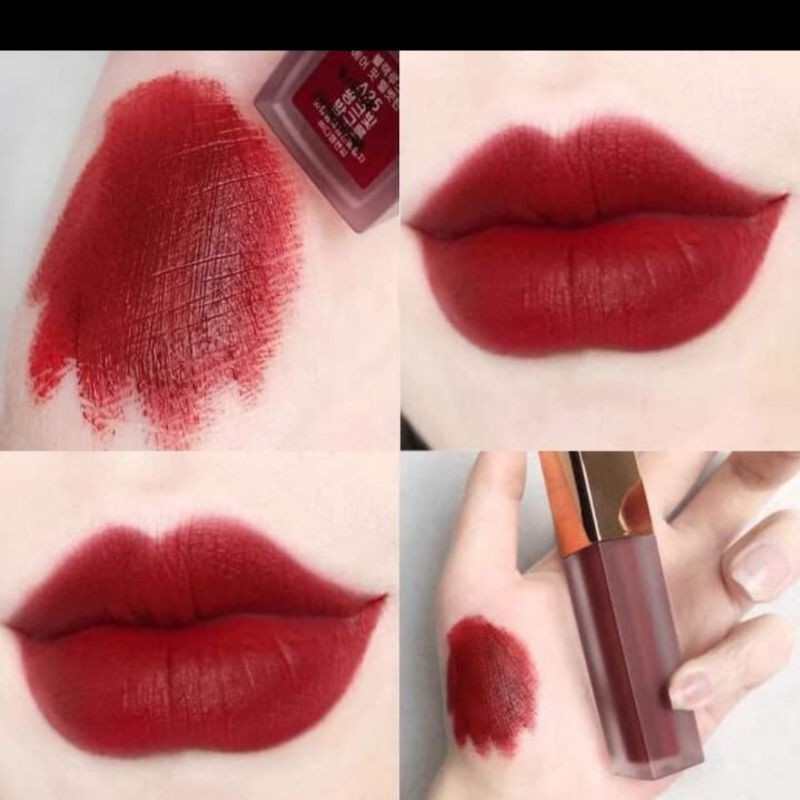 [ sale 25% ] Son Black rouges A12 A37 . Hàng handmade son kem siêu lì | BigBuy360 - bigbuy360.vn