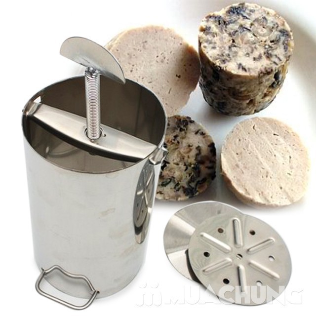 Khuôn làm giò inox 1kg 002 11 11
