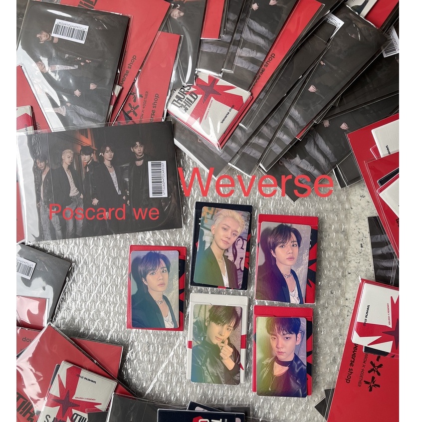 Card bo góc Pre oder Txt minisode 2 Thursday sẵn