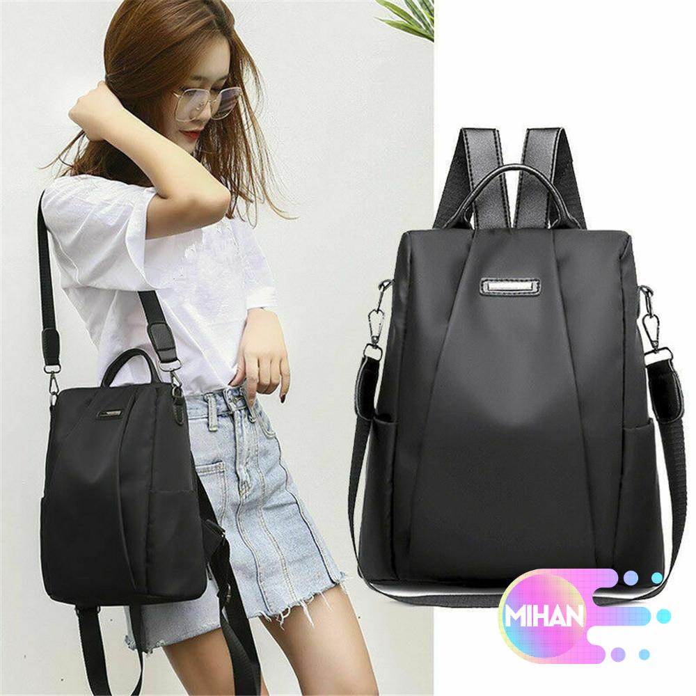 Ba lô vải oxford chống trộm không thấm nước thời trang MIHAN1
