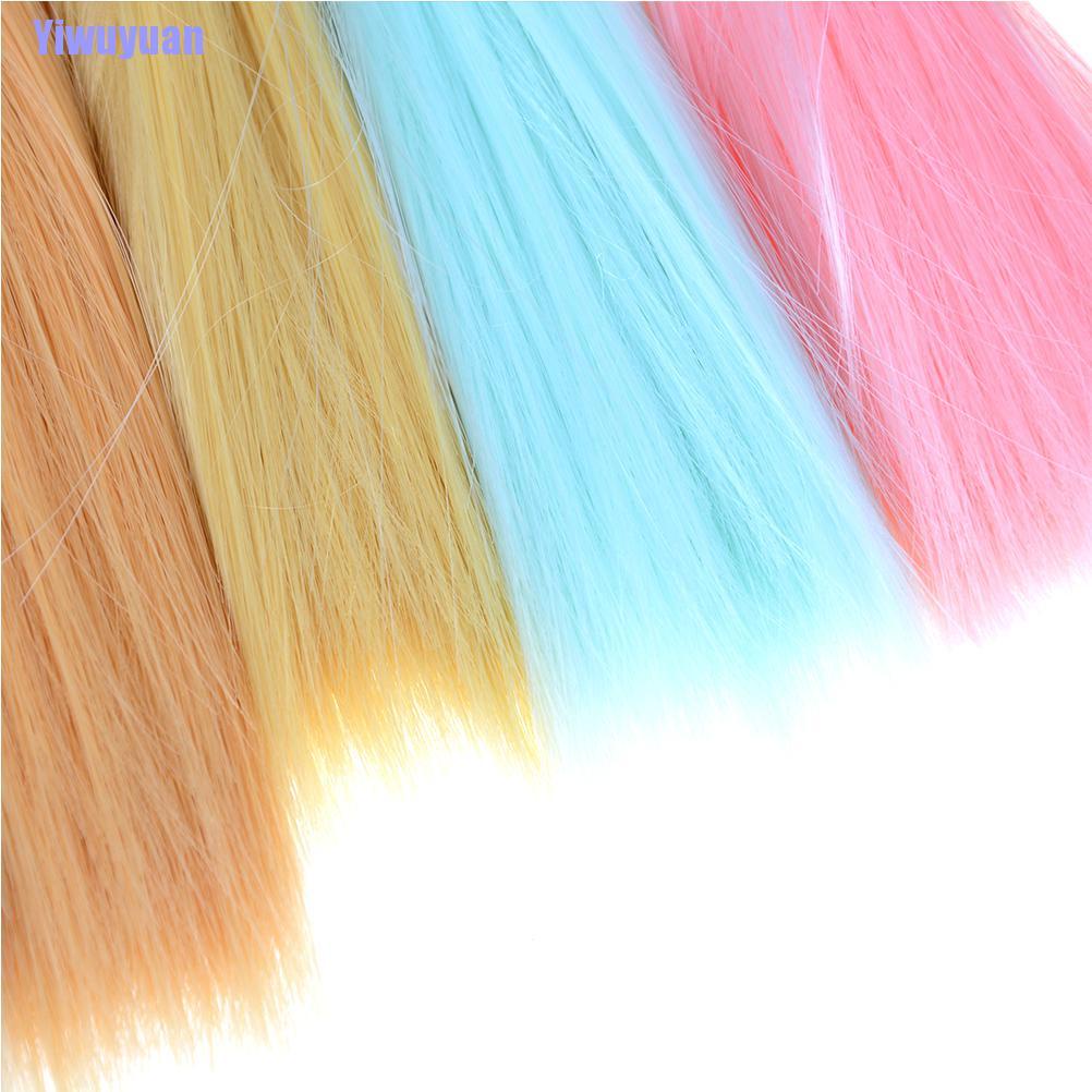 (Hàng Mới Về) Tóc Giả Múa Ba Lê 15cm Màu Sắc Tự Nhiên Kích Thước 1 / 3 / 1 / 4