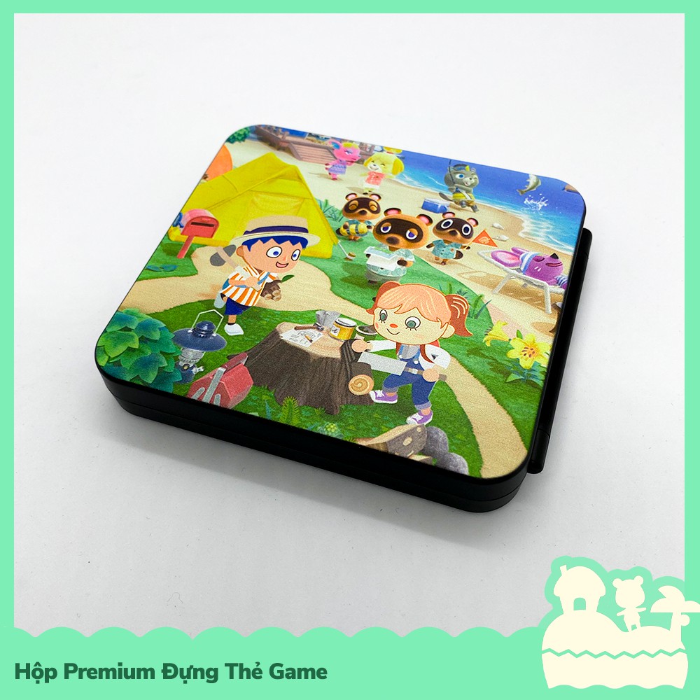 [Sẵn VN - NowShip] Phụ Kiện Hộp Băng Chứa Thẻ Game 16 Khoanh Nintendo Switch NS, Nintendo Switch Lite Nhiều Mẫu