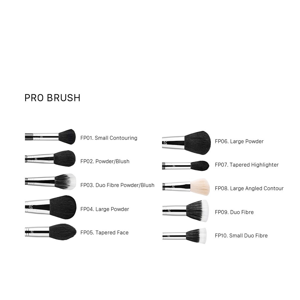 Cọ Vacosi FP08 (MP4185)