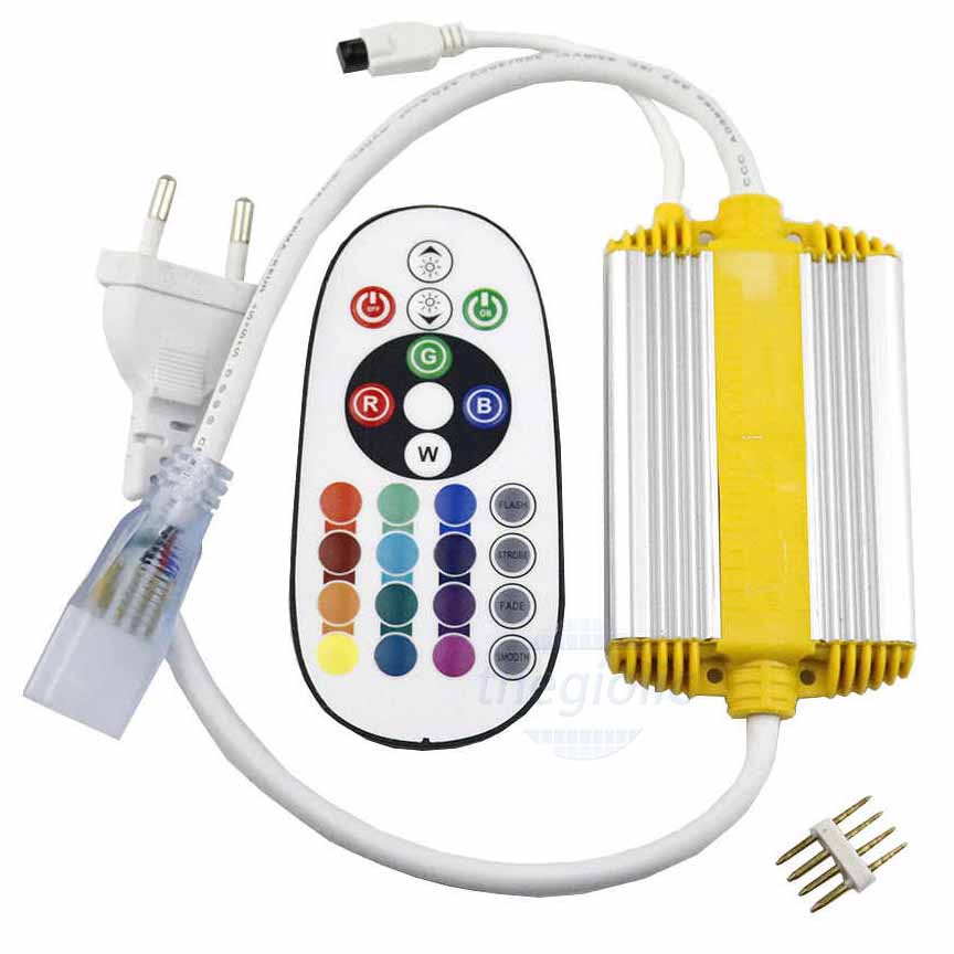 LED 5050 RGB 220v